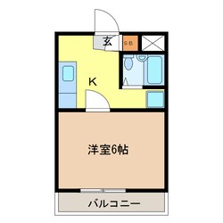 物件間取画像